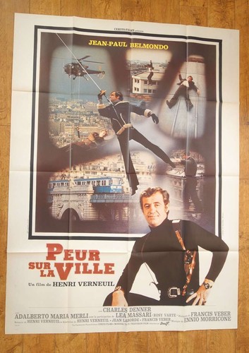 Peur sur ville - la, belmondo