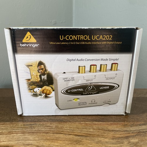 Behringer uca202 digital - behringer,