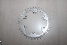 couronne 36 dents bcd 90 mm 6 trous (no peugeot vélo ancien stronglight bolts)