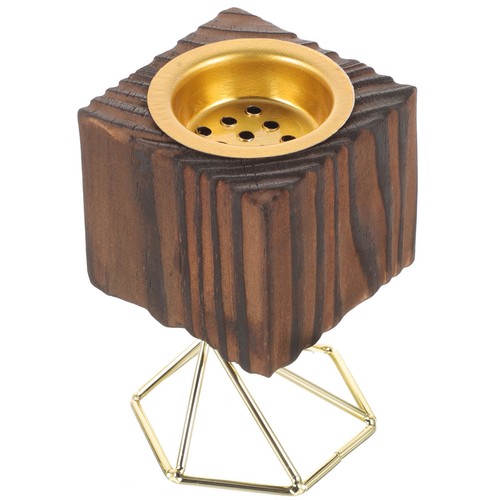 Brûleur encens bois - d'encens, en