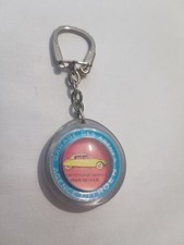 Porte-clés Automobile CITROËN DS Garage Des Arènes MARSEILLE Keychain vintage 60