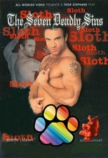 ALL WORLD VIDEO The Seven Deadly Sins Sloth DVD collector Gay 2001