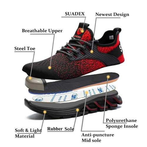 Chaussures sécurité homme - chaussures,