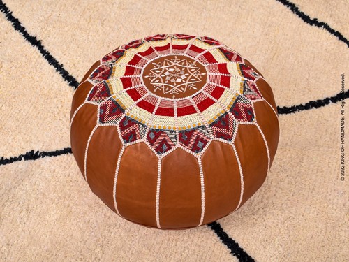 Footstools moroccan pouf - moroccan,