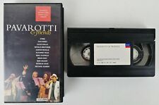Pavarotti Et Friends - VHS -