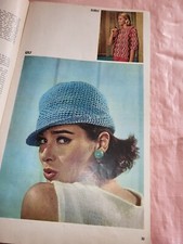revue modèle tricot vintage année 1960 , MON TRICOT PRINTEMPS ETE