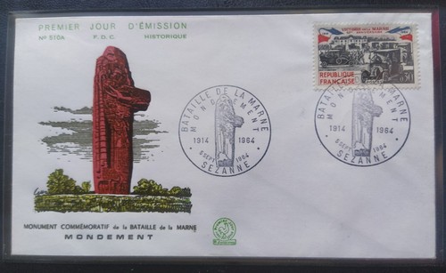 Enveloppe premier jour - jour, timbre