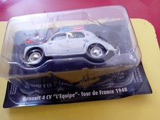 1/43 RENAULT 4CV "L'ÉQUIPE"
