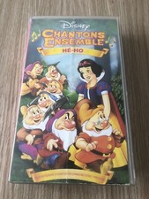 CASSETTE VIDÉO VHS CHANTONS