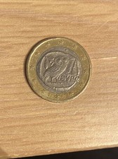 Pièce 1 Euro Rare hibou 2002