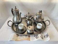 Service à Café / Thé Étain