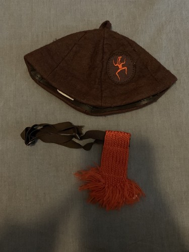 Vintage girl scout brown - girl,
