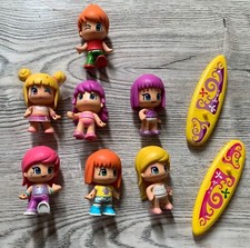 figurine Poupée Famosa Pinypon Doll Toys lot 7 vintage figure