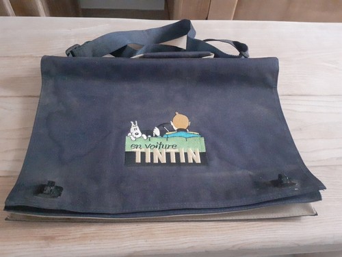 Sacoche voiture tintin - sacoche,