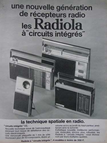 Publicité presse 1970 - publicitÉ,