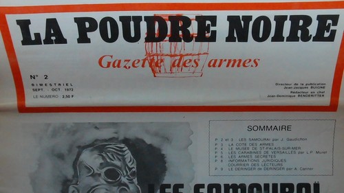 Gazette des armes poudre - gazette, la