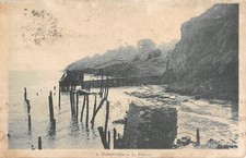 CPA 14 VILLERVILLE / LA FALAISE / cliché rare