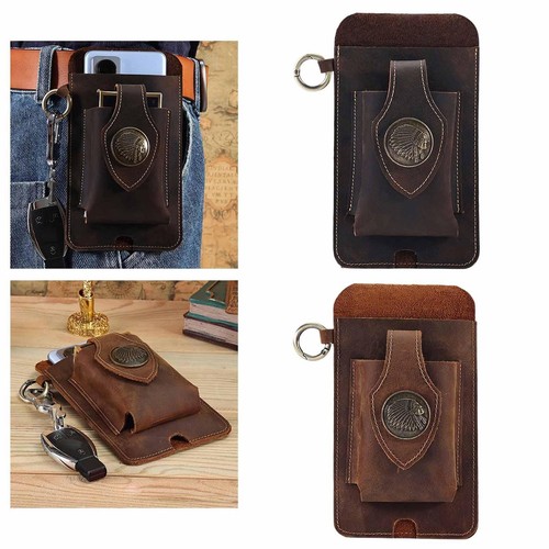 étui téléphone cuir - de,