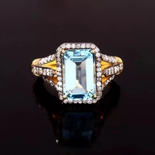 Bague Ancienne Style Victorien