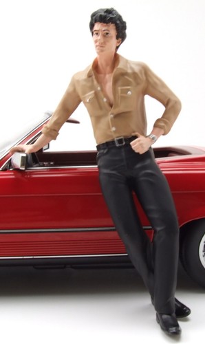 Figurine bobby ewing - figurine,