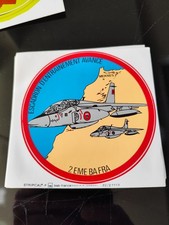 Autocollant ALPHA JET 2 EME BA FRA  - DASSAULT BREGUET