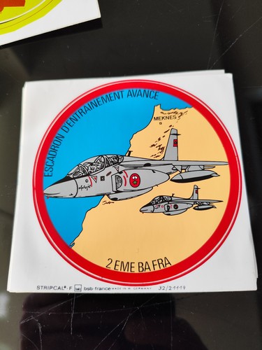 Autocollant alpha jet eme ba - alpha,