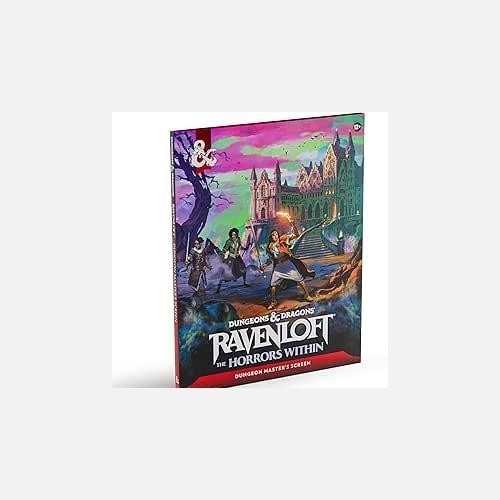 Donjons dragons ravenloft - donjons,