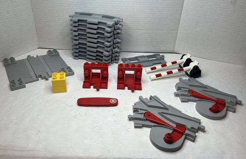 Lego duplo 10882 train tracks - duplo,
