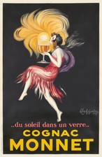 AFFICHE  POSTER    COGNAC