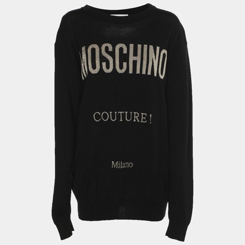 Pull moschino couture noir - moschino,