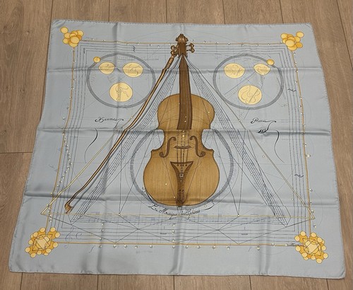 Foulard scarf carré hermès - scarf,