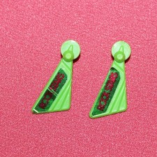 Boucles d'oreille pour poupée