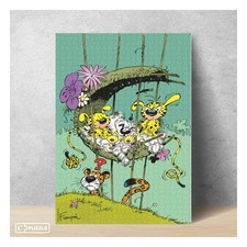Marsupilami: puzzle de 1000