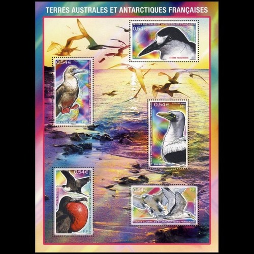 Timbres taaf bloc feuillet - timbres,