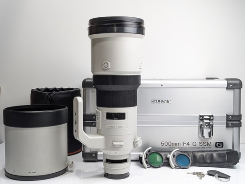 Rare sony 500mm - f/4, ssm