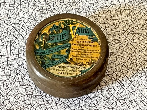 Boîte ancienne pastilles - ancienne,