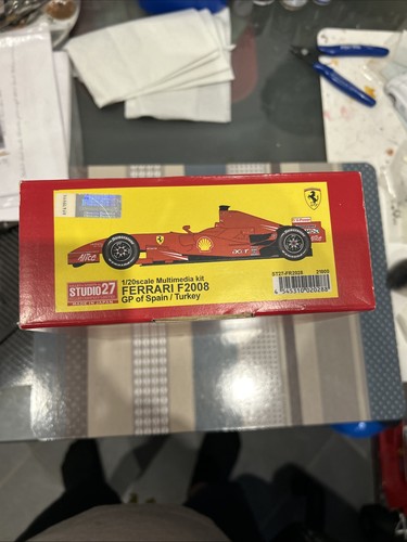 Kit studio27 ferrari f2008 - studio27,