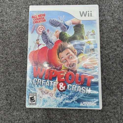 Wipeout create and crash - wipeout,