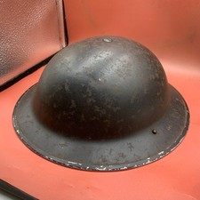 Original WW2 Britannique Maison Protection / Civil Défense Casque, Doublure &