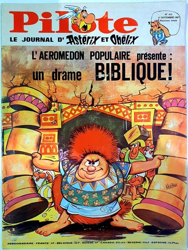 Pilote journal astérix - pilote,