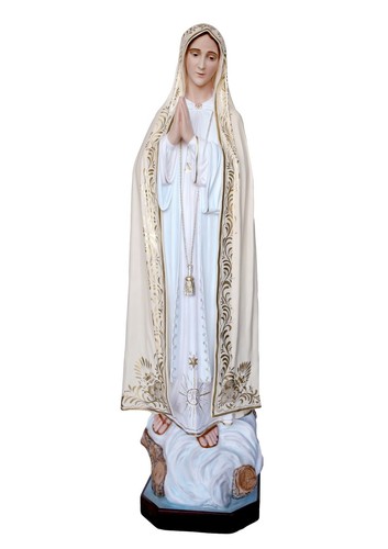 Statue vierge fatima - de,
