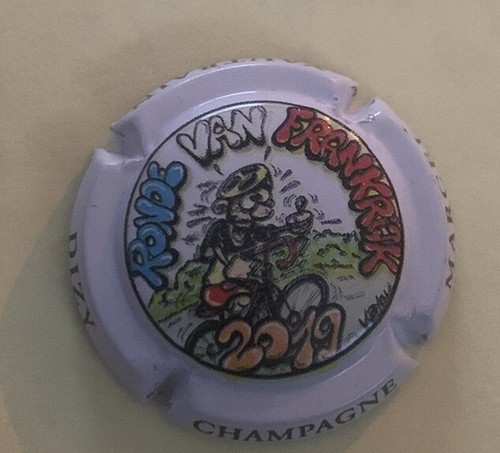 Capsule champagne marcel - champagne,