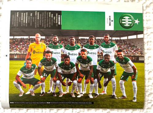 Poster football asse - asse, st