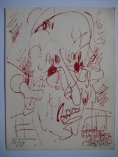 GEN PAUL LITHOGRAPHIE SIGNÉ