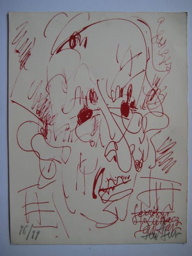 Gen paul lithographie signé - paul,