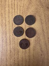 LOT 5 PIÈCES ALLEMAGNE