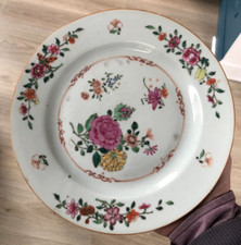 Belle assiette porcelaine - belle,