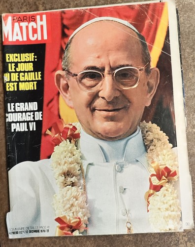 Journal paris match - match,