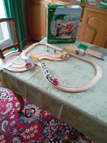 Ensemble voyage ferroviaire - ensemble, de
