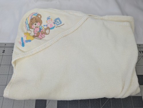 Morgan teddy beddy bear - bear, hooded